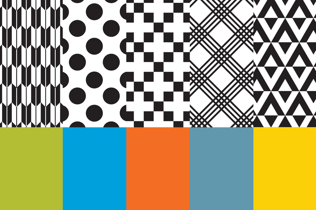 Cultural Patterns, All — 1000 Piece Puzzle