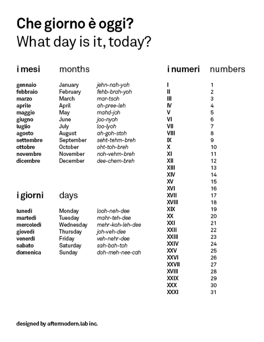 MMXXVI Roman Calendar (2026) - Limited Edition