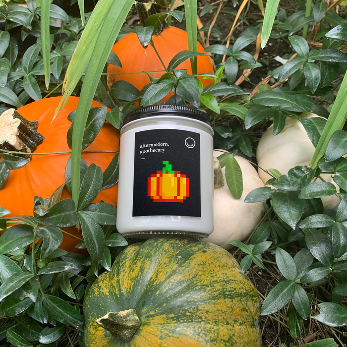 Pumpkin Spiced Candle — Small Batch, Vegan, Soy-wax