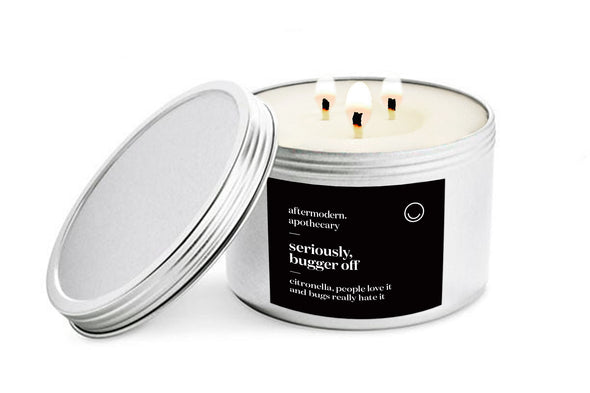 3-Wick Candle — Small Batch, Vegan, Soy-wax
