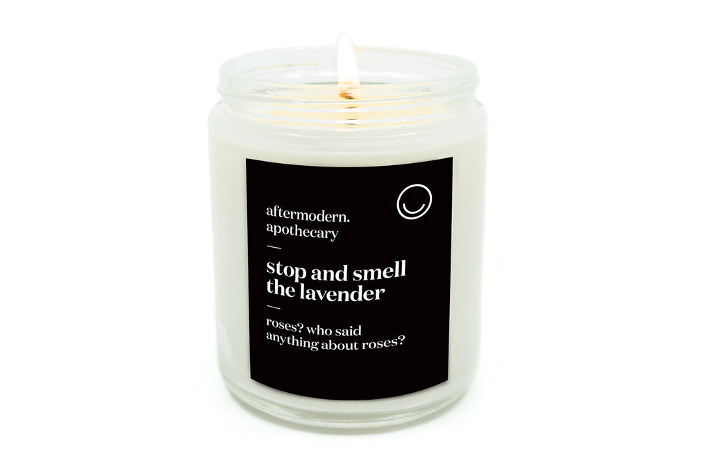 Candle — Small Batch, Vegan, Soy-wax
