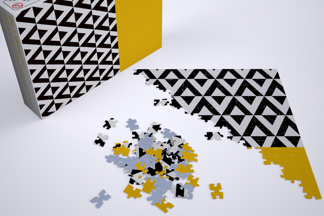 Cultural Patterns — 1000 Piece Puzzle