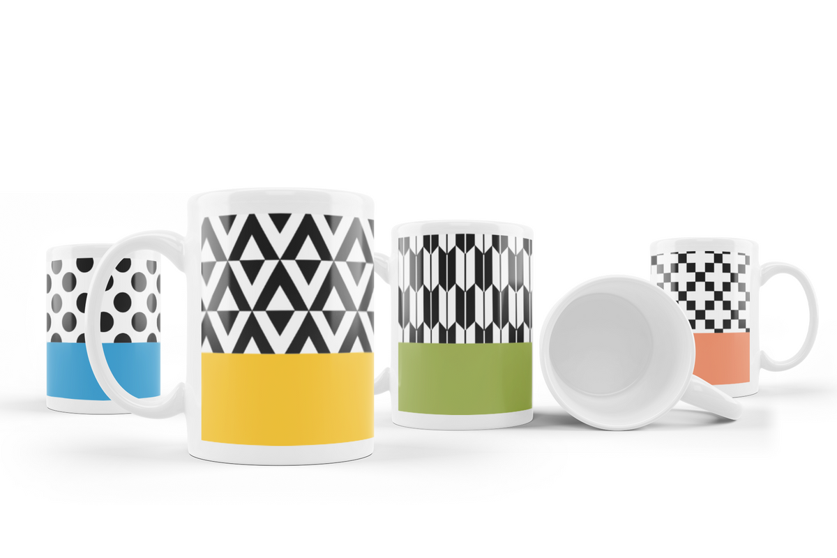 cultural patterns — mugs