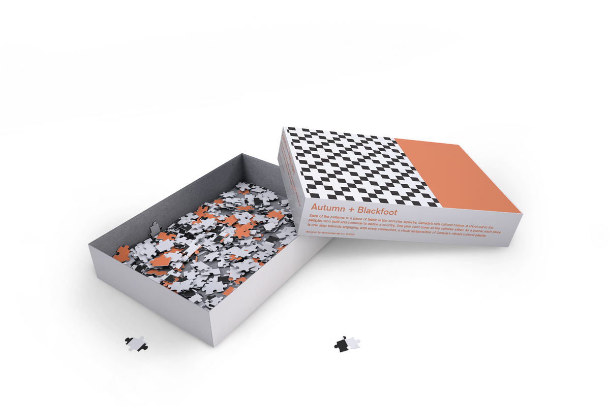 cultural patterns — 1000 piece puzzle