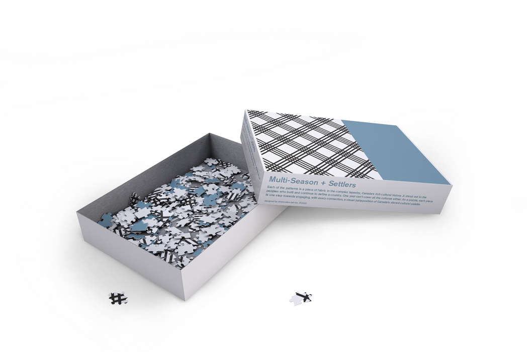 Cultural Patterns — 1000 Piece Puzzle