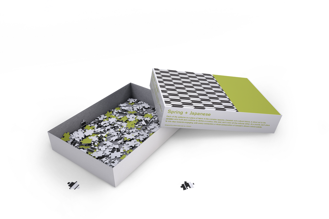 Cultural Patterns — 1000 Piece Puzzle