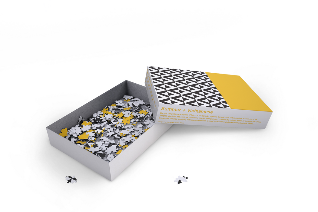 Cultural Patterns — 1000 Piece Puzzle