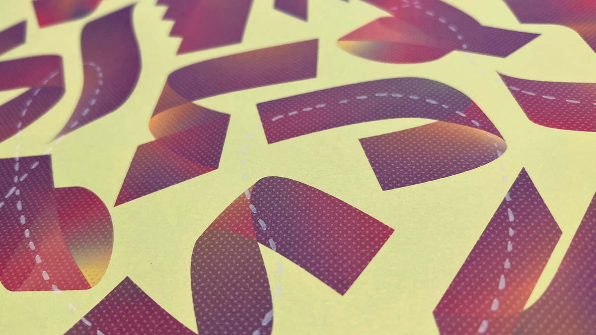 DesignTO festival 2023 poster — limited & standard editions