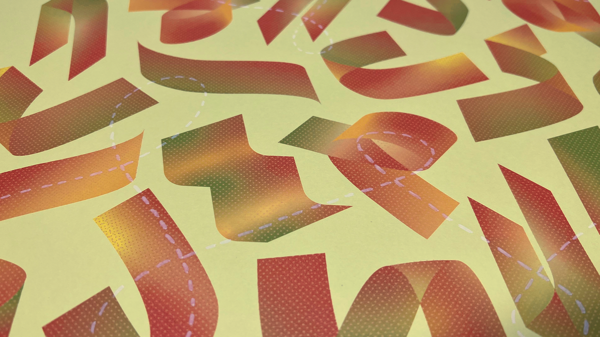 DesignTO festival 2023 poster — limited & standard editions