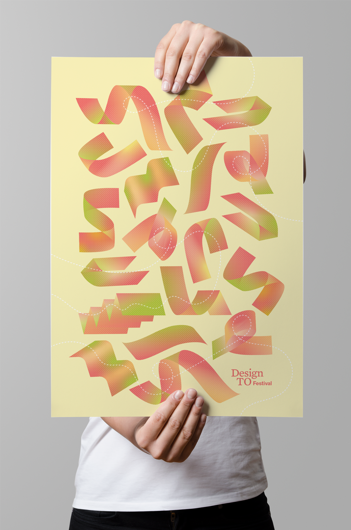 DesignTO festival 2023 poster — limited & standard editions