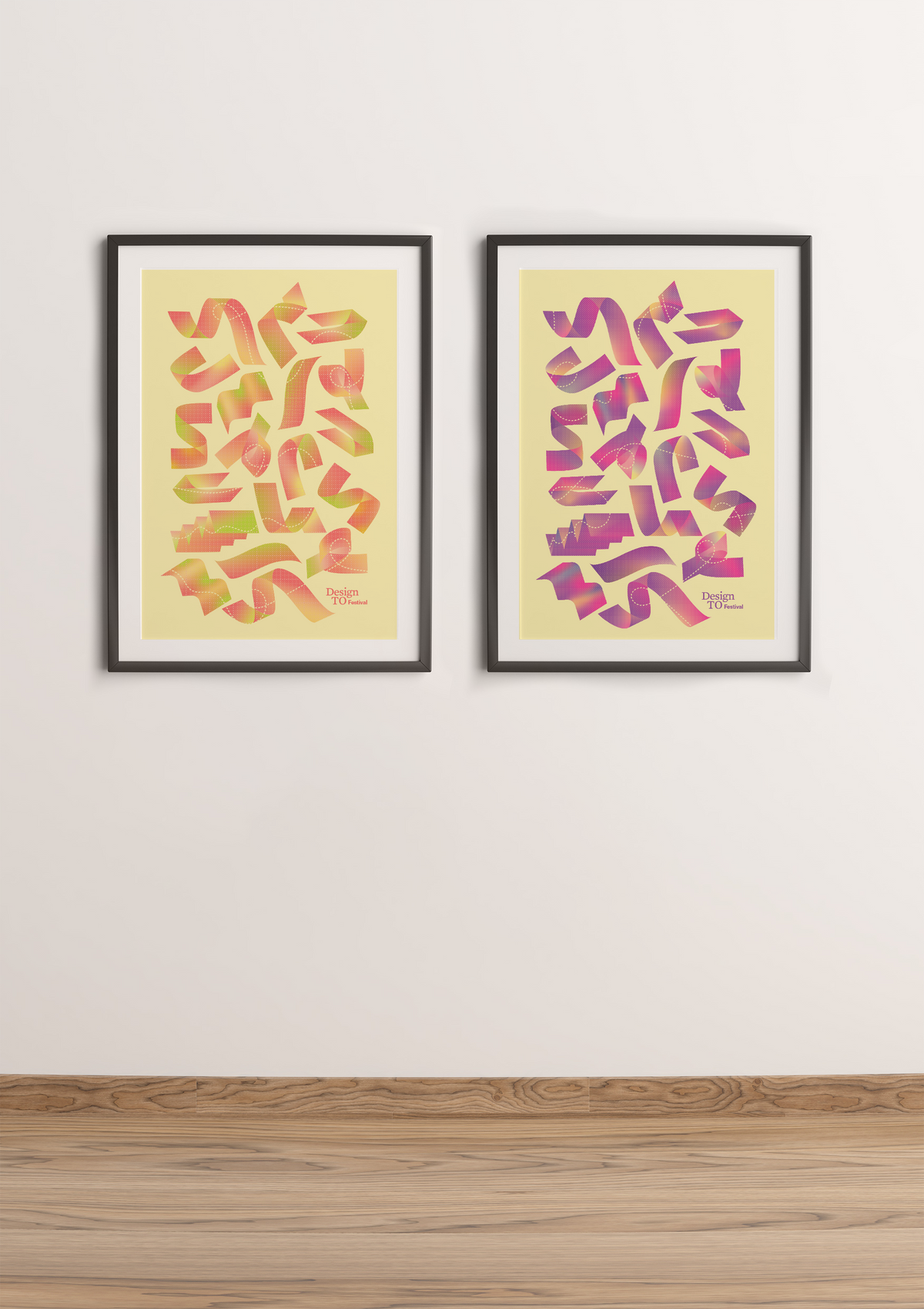 DesignTO festival 2023 poster — limited & standard editions